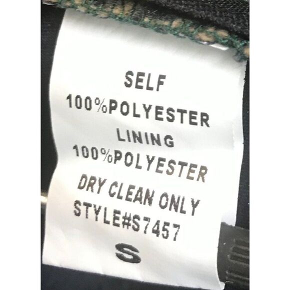 RE:NAMED Classic Plaid Mini Skirt Sz S A-Line Multicolor Retro 90s Preppy - Picture 4 of 5